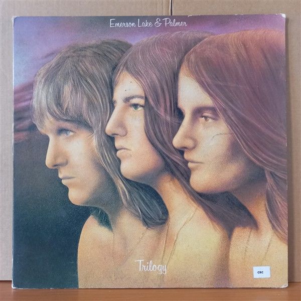 EMERSON, LAKE & PALMER – TRILOGY (1972) - LP 2. EL PLAK