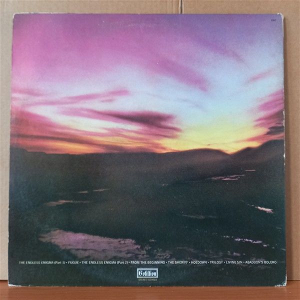 EMERSON, LAKE & PALMER – TRILOGY (1972) - LP 2. EL PLAK