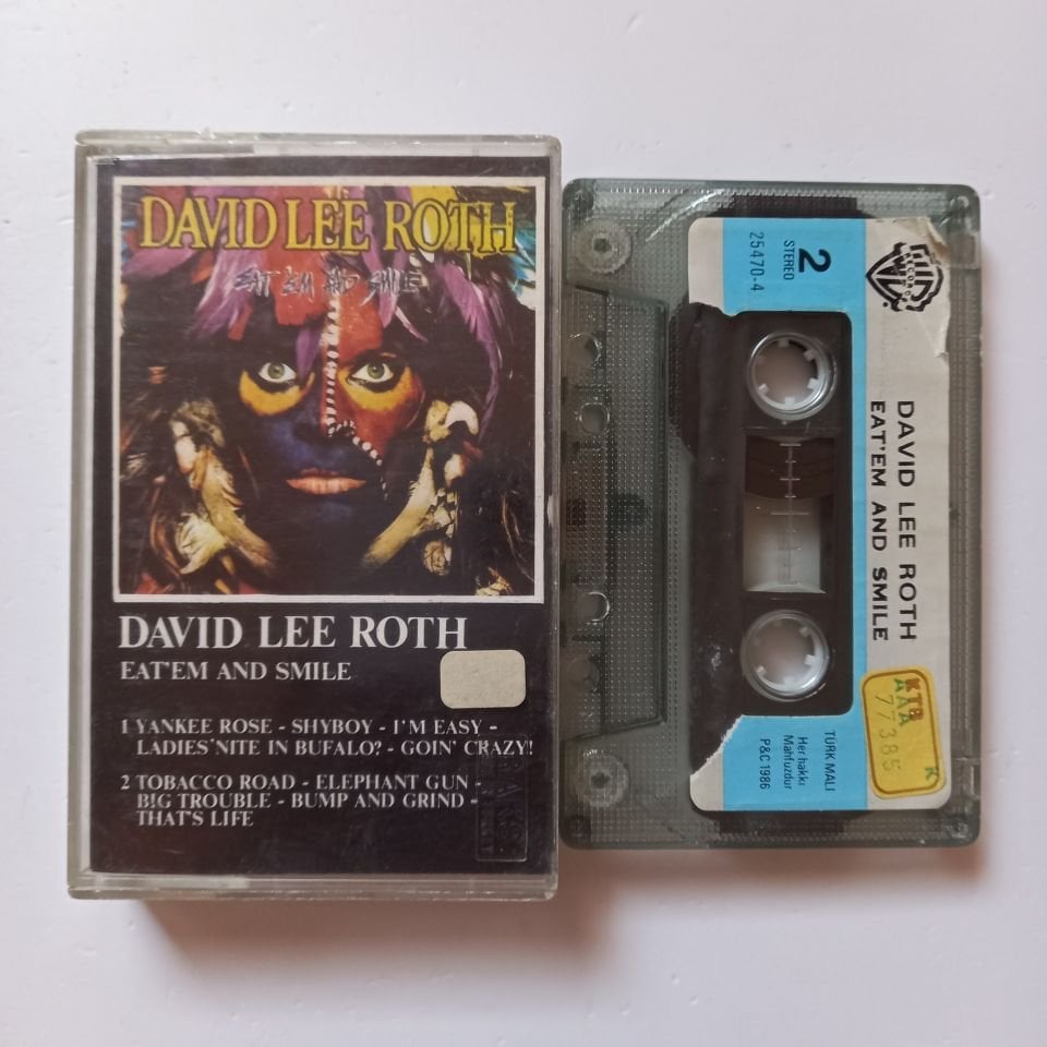 DAVID LEE ROTH - EAT'EM AND SMILE - KASET 2.EL