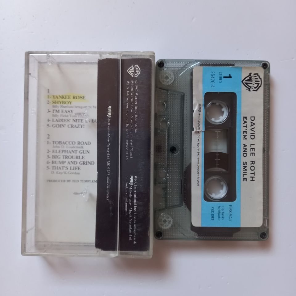 DAVID LEE ROTH - EAT'EM AND SMILE - KASET 2.EL