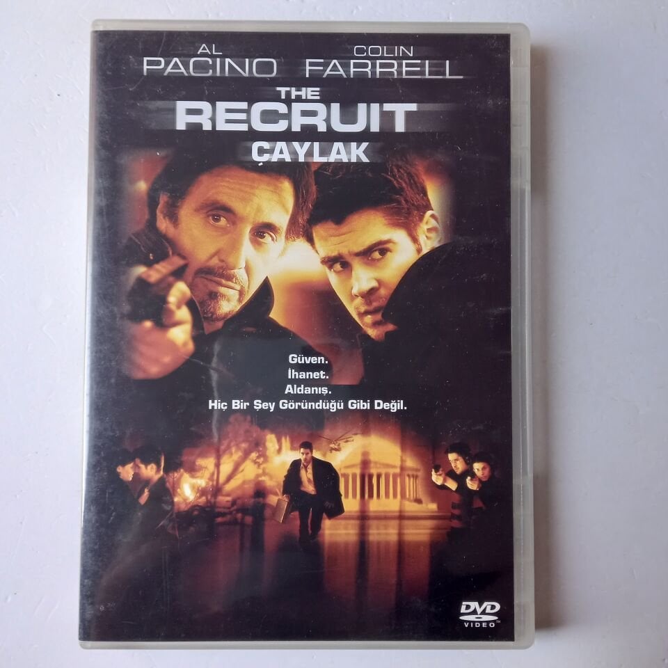 THE RECRUIT - ÇAYLAK - AL PACINO - COLIN FARRELL - DVD 2.EL