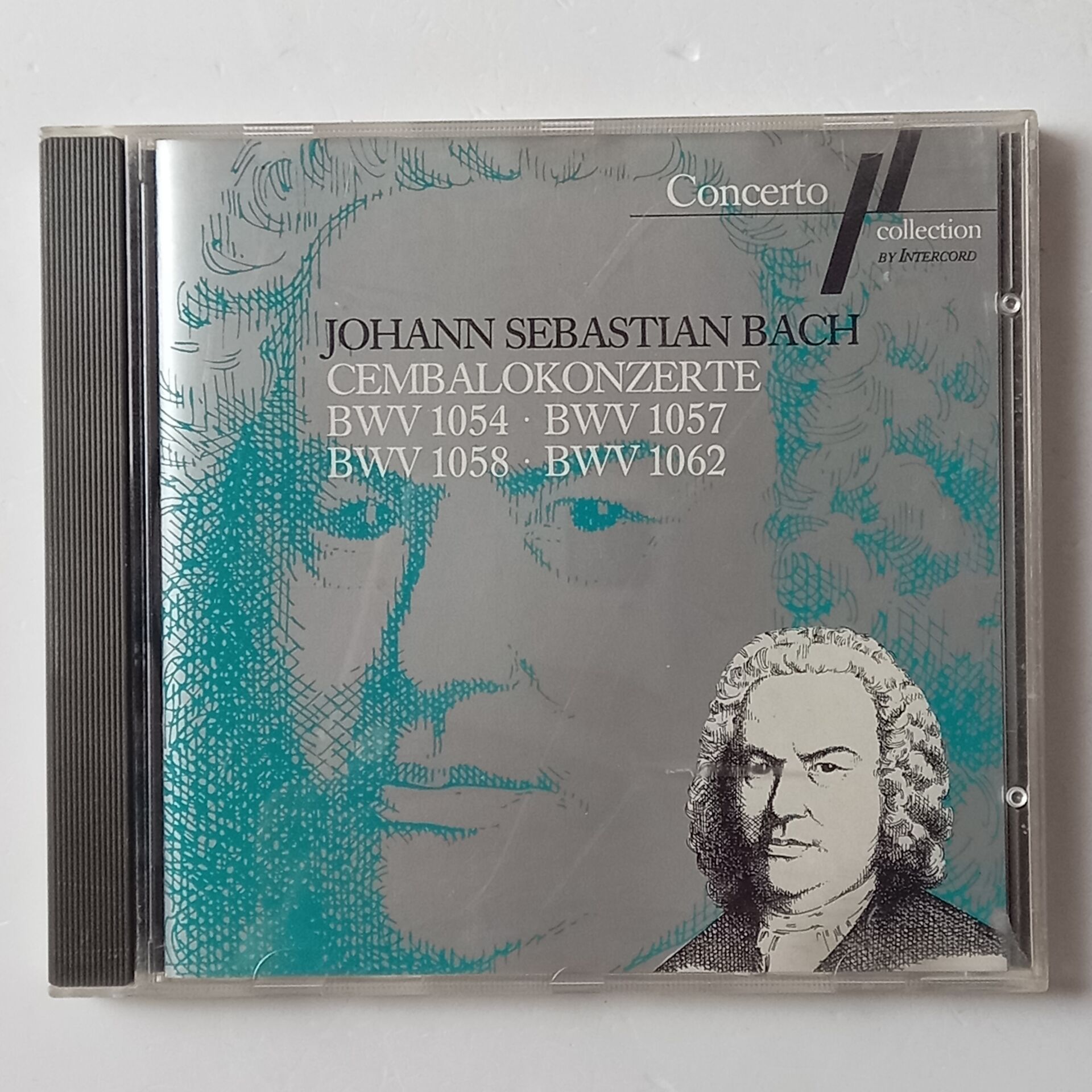 BACH – CEMBALOKONZERTE BWV 1054 - BWV 1057 - BWV 1058 - BWV 1062 (1989) - CD 2.EL