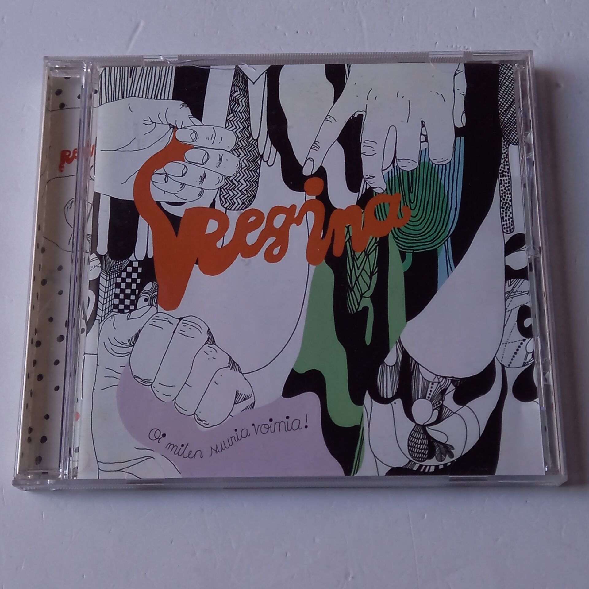 REGINA – OI MITEN SUURIA VOIMIA! (2007) - CD 2.EL