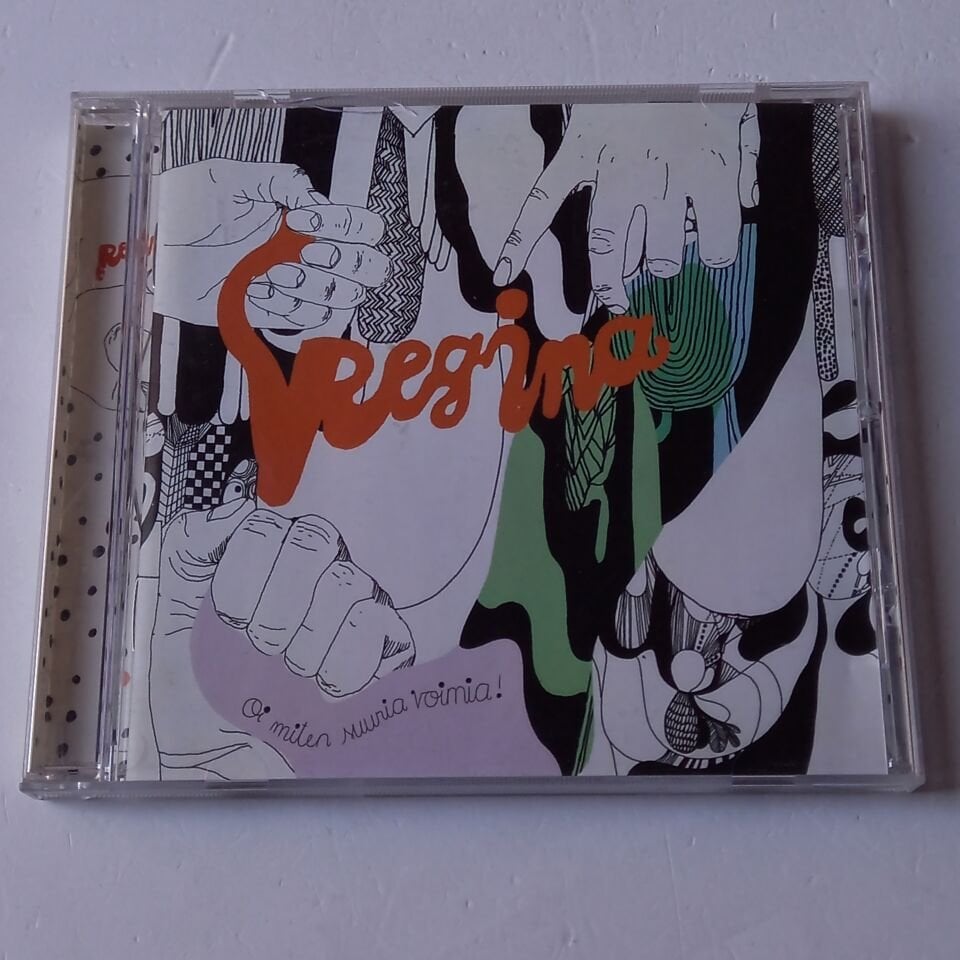 REGINA – OI MITEN SUURIA VOIMIA! (2007) - CD 2.EL