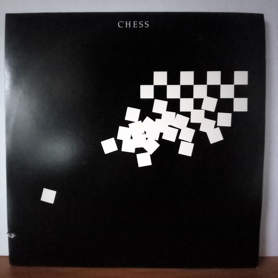 CHESS / BENNY ANDERSSON, TIM RICE, BJÖRN ULVAEUS (1984) - 2LP 2.EL PLAK