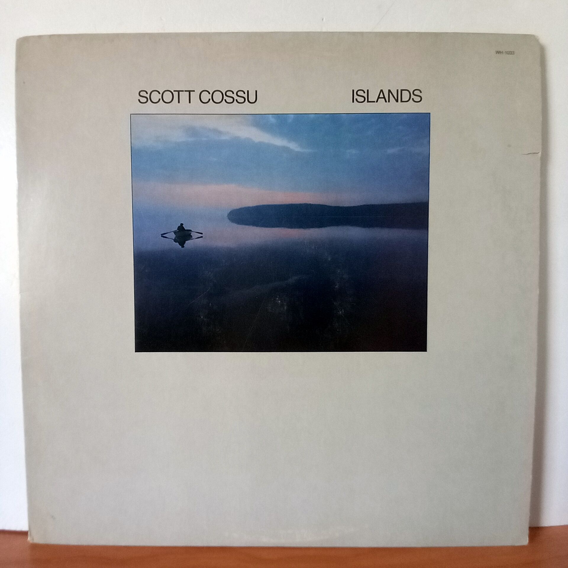 SCOTT COSSU – ISLANDS (1984) - LP 2.EL PLAK