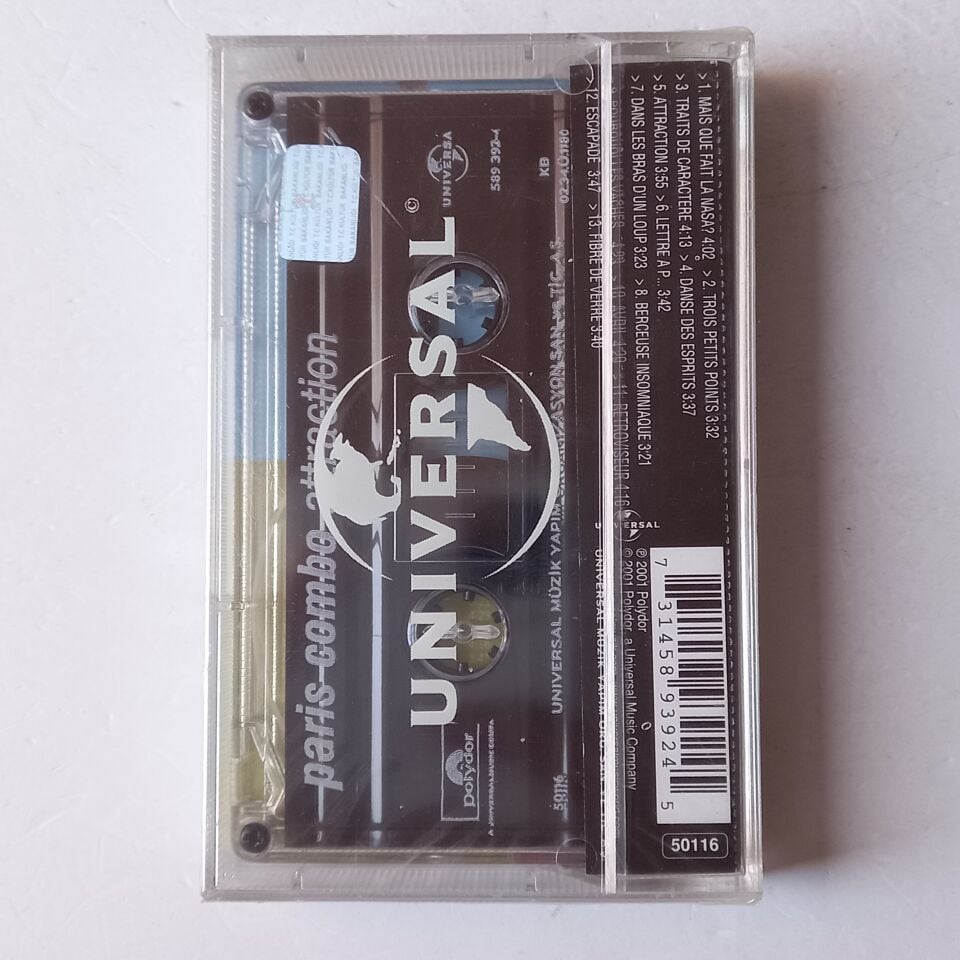 PARIS COMBO – ATTRACTION (2002) - KASET SIFIR