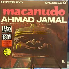 AHMAD JAMAL MACANUDO LP 180GR SFR