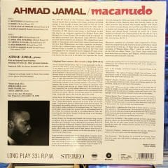 AHMAD JAMAL MACANUDO LP 180GR SFR