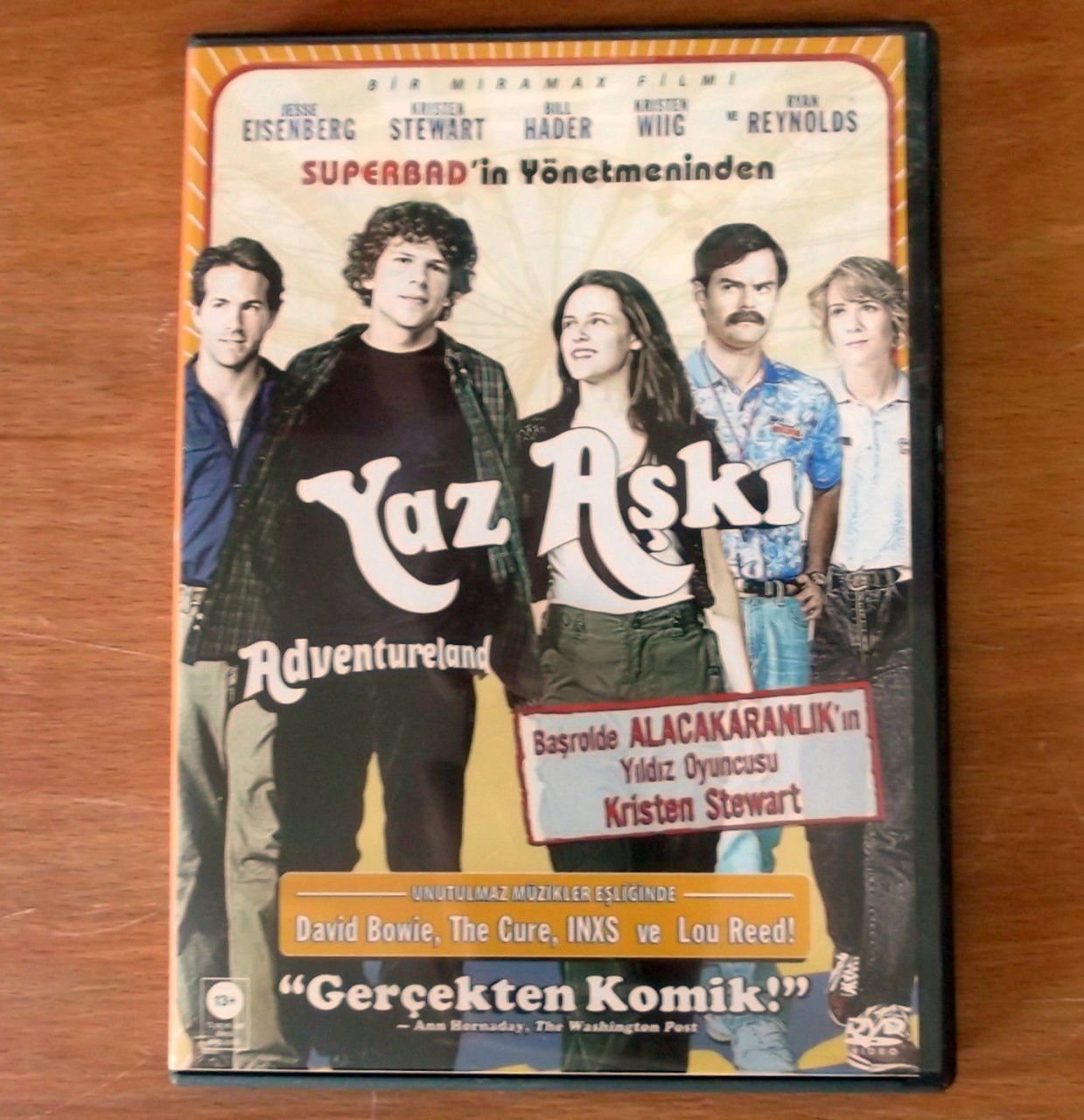 YAZ AŞKI ADVENTURELAND KRISTEN STEWARD DVD 2.EL