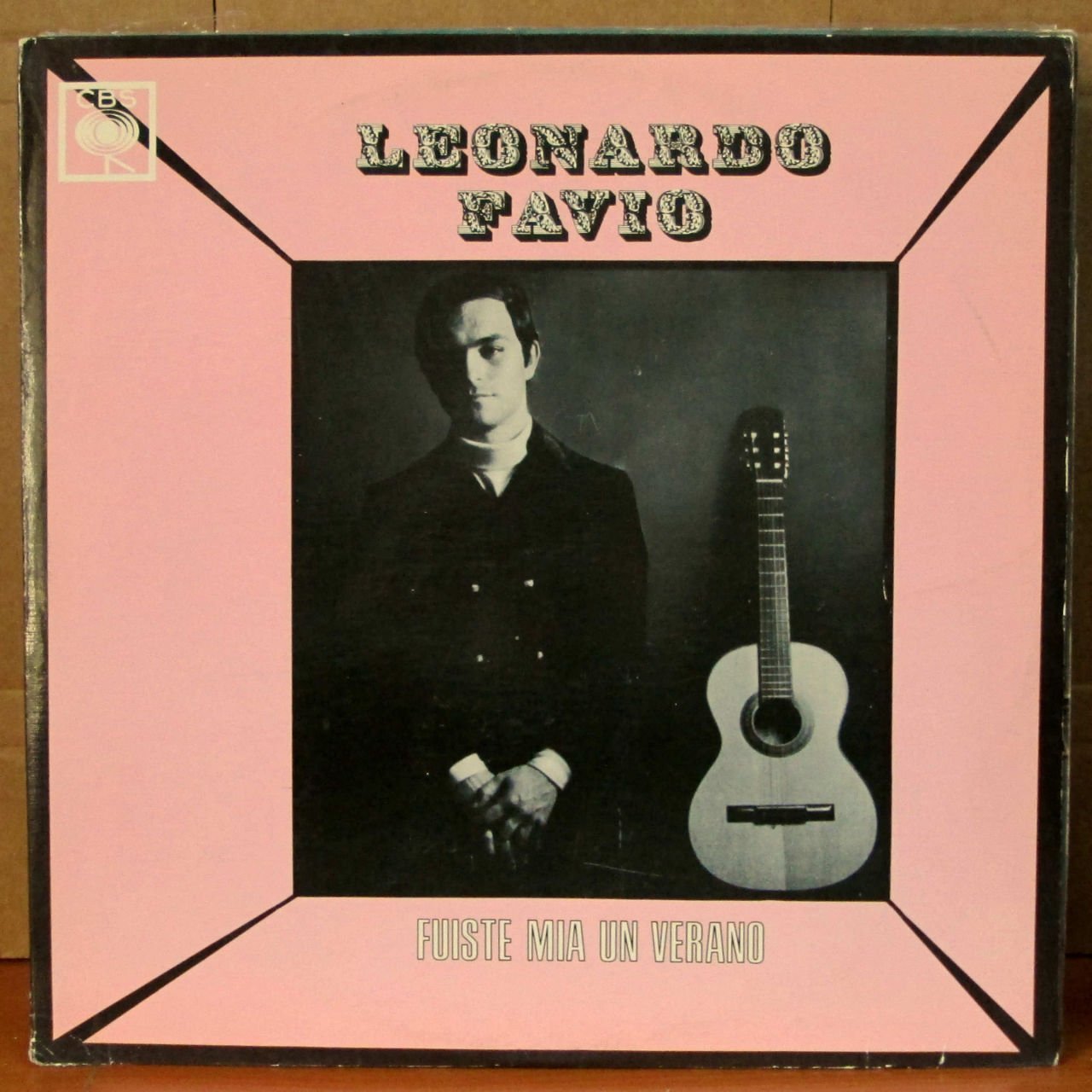 LEONARDO FAVIO - FUISTE MIA UN VERANO LP 2.EL