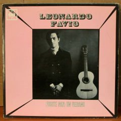 LEONARDO FAVIO - FUISTE MIA UN VERANO LP 2.EL