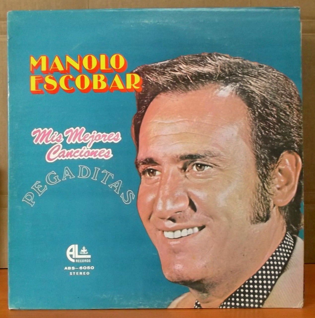 MANOLO ESCOBAR MIS MEJORES CANCIONES - LP 2.EL