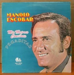 MANOLO ESCOBAR MIS MEJORES CANCIONES - LP 2.EL
