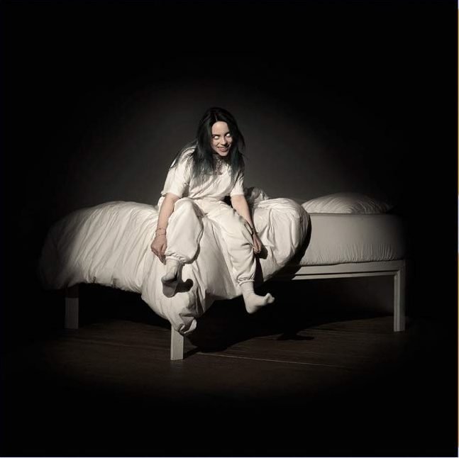 BILLIE EILISH - WHEN WE ALL FALL ASLEEP, WHERE DO WE GO? (2019) COLORED VINYL LP SIFIR