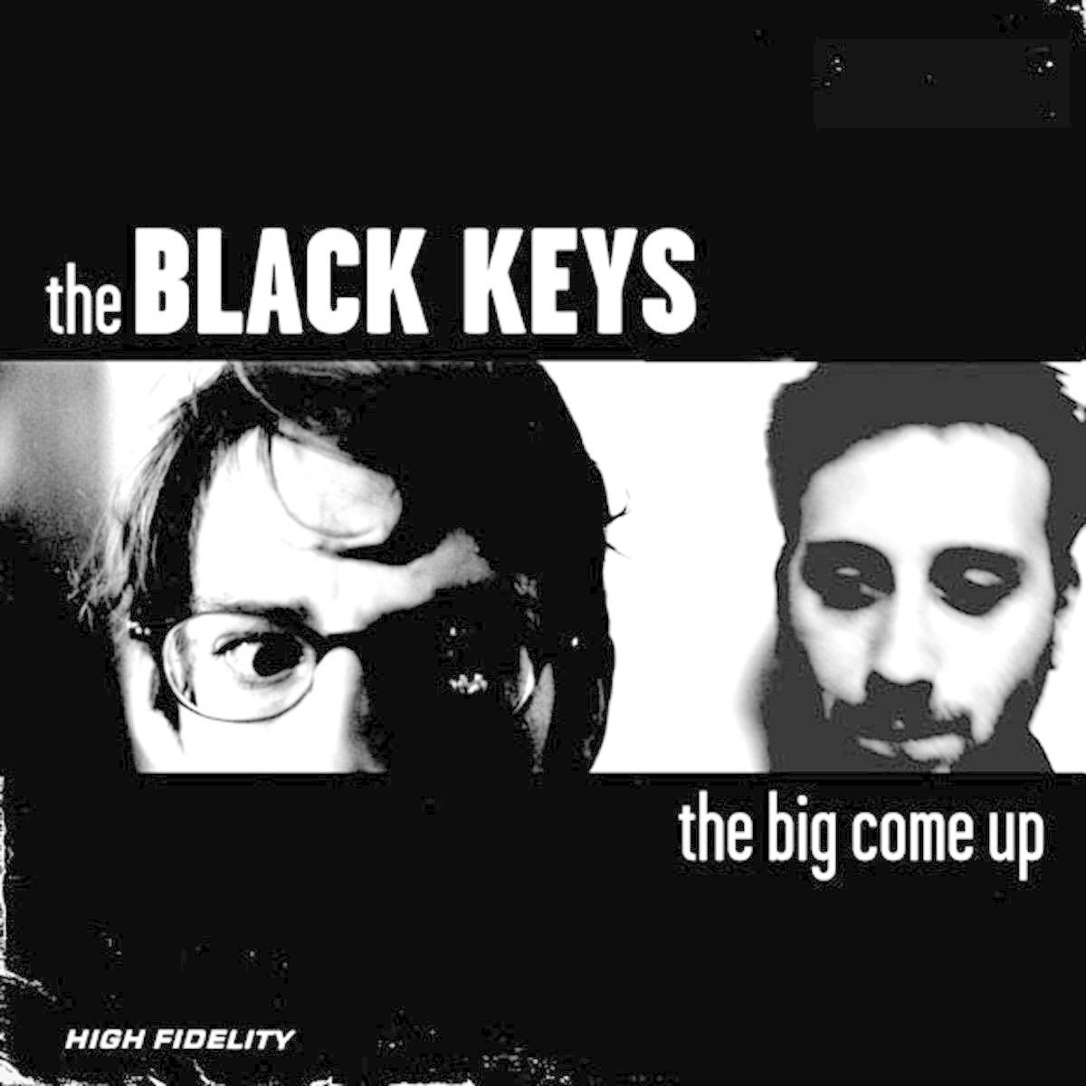 BLACK KEYS - THE BIG COME UP (2002) SIFIR PLAK
