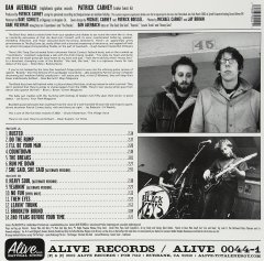 BLACK KEYS - THE BIG COME UP (2002) SIFIR PLAK