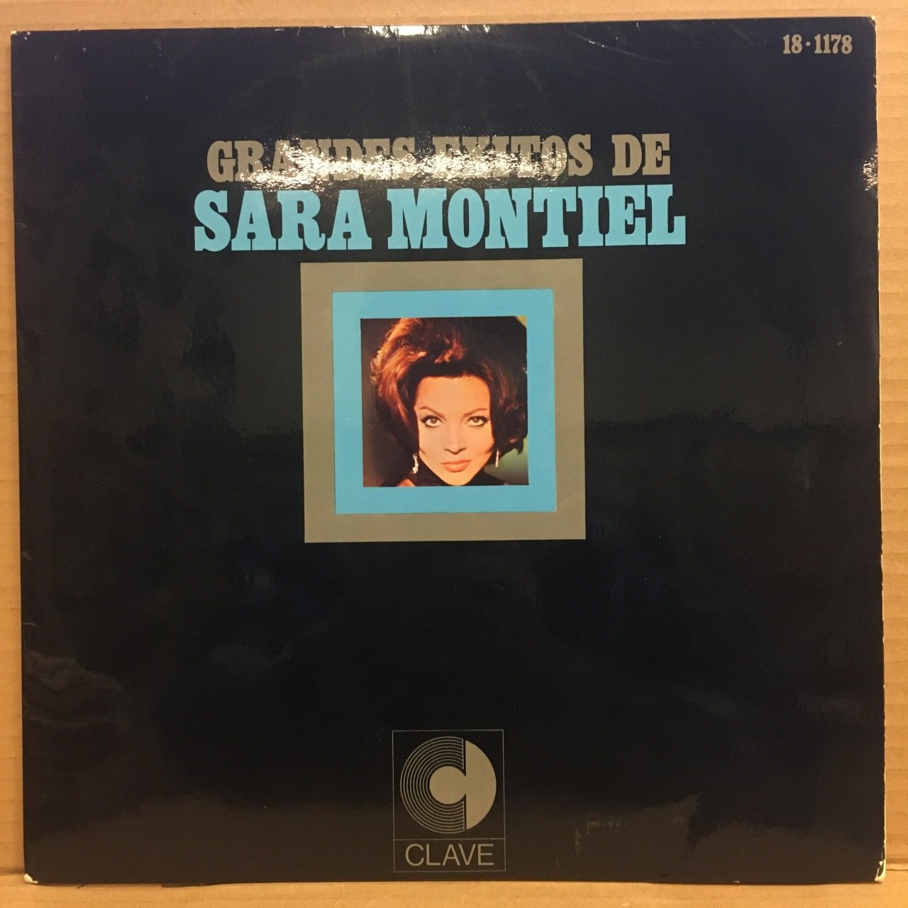 SARA MONTIEL - GRANDES EXITOS (1970) 2.EL PLAK