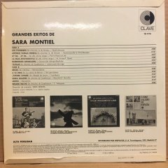 SARA MONTIEL - GRANDES EXITOS (1970) 2.EL PLAK