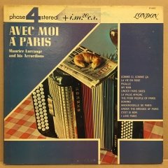 MAURICE LARCANGE & HIS ACCORDIONS - AVEC MOI A PARIS 2.EL PLAK