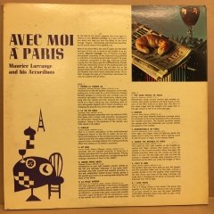 MAURICE LARCANGE & HIS ACCORDIONS - AVEC MOI A PARIS 2.EL PLAK
