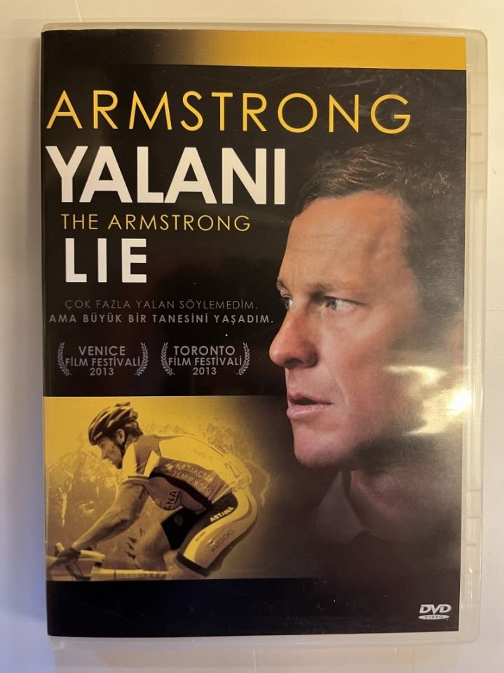 THE ARMSTRONG LIE - ARMSTRONG YALANI - ALEX GIBNEY - DVD 2.EL