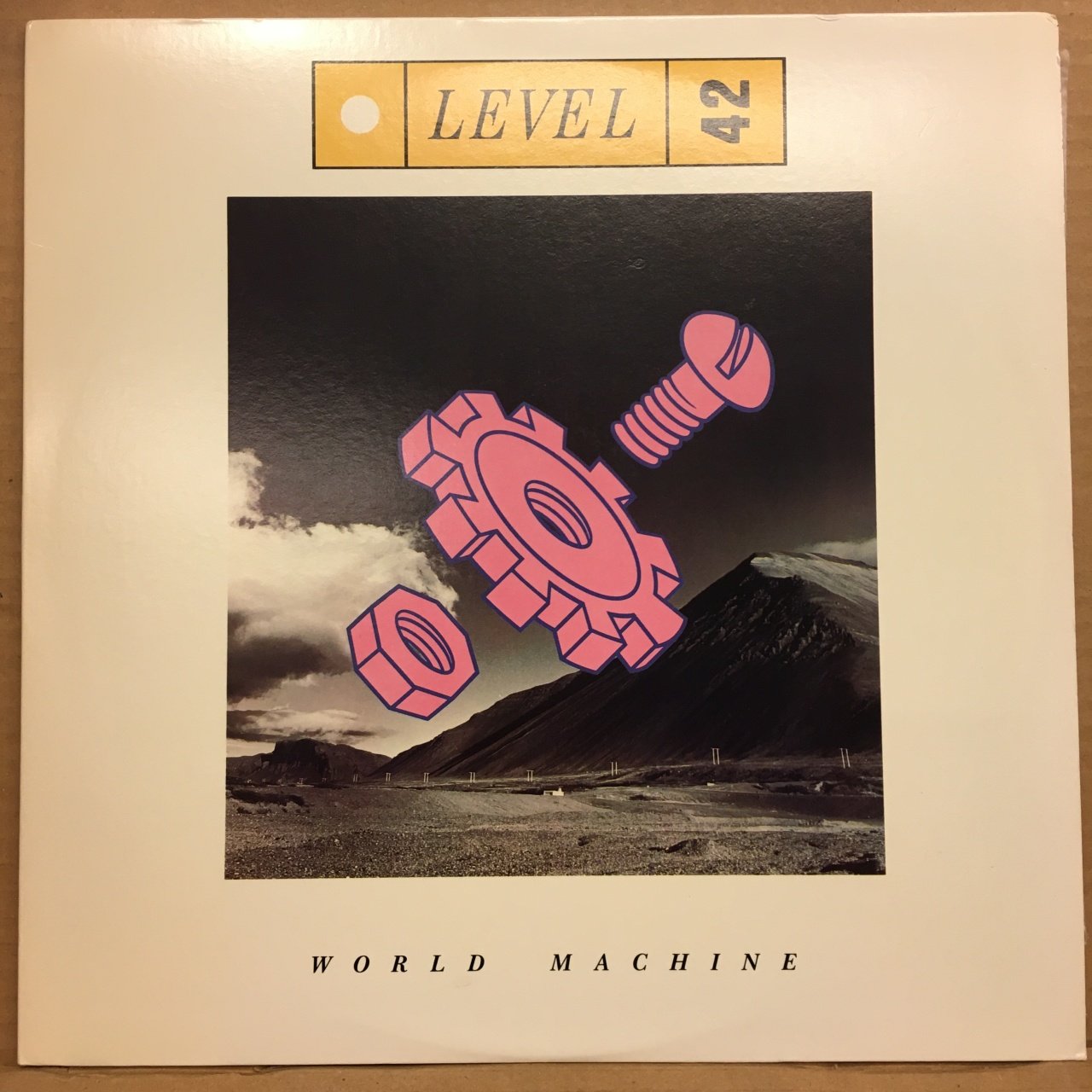 LEVEL 42 - WORLD MACHINE (1985) - 2.EL PLAK