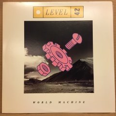 LEVEL 42 - WORLD MACHINE (1985) - 2.EL PLAK