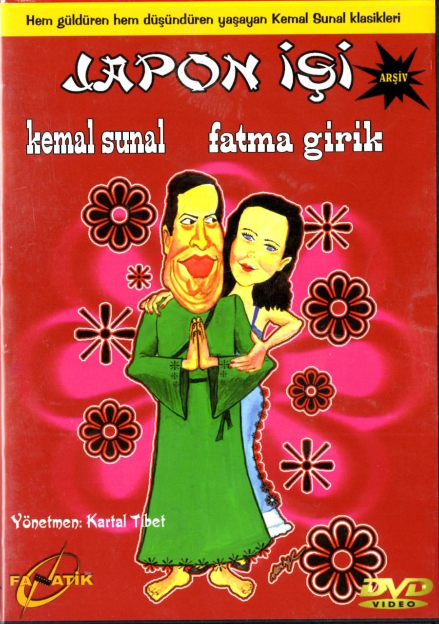 JAPON İŞİ - KEMAL SUNAL - FATMA GİRİK - KARTAL TİBET - DVD 2.EL