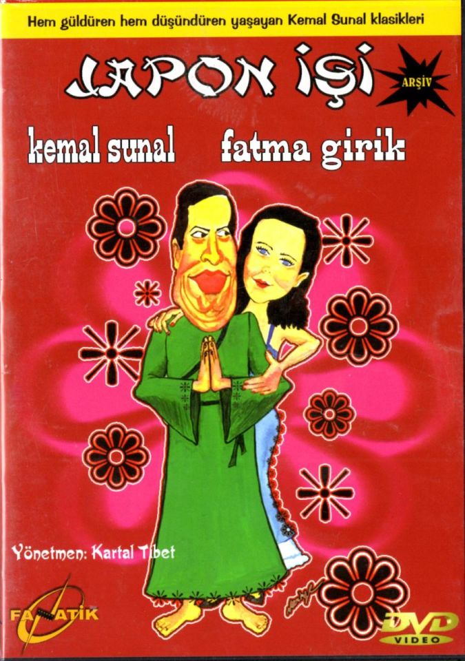 JAPON İŞİ - KEMAL SUNAL - FATMA GİRİK - KARTAL TİBET - DVD 2.EL