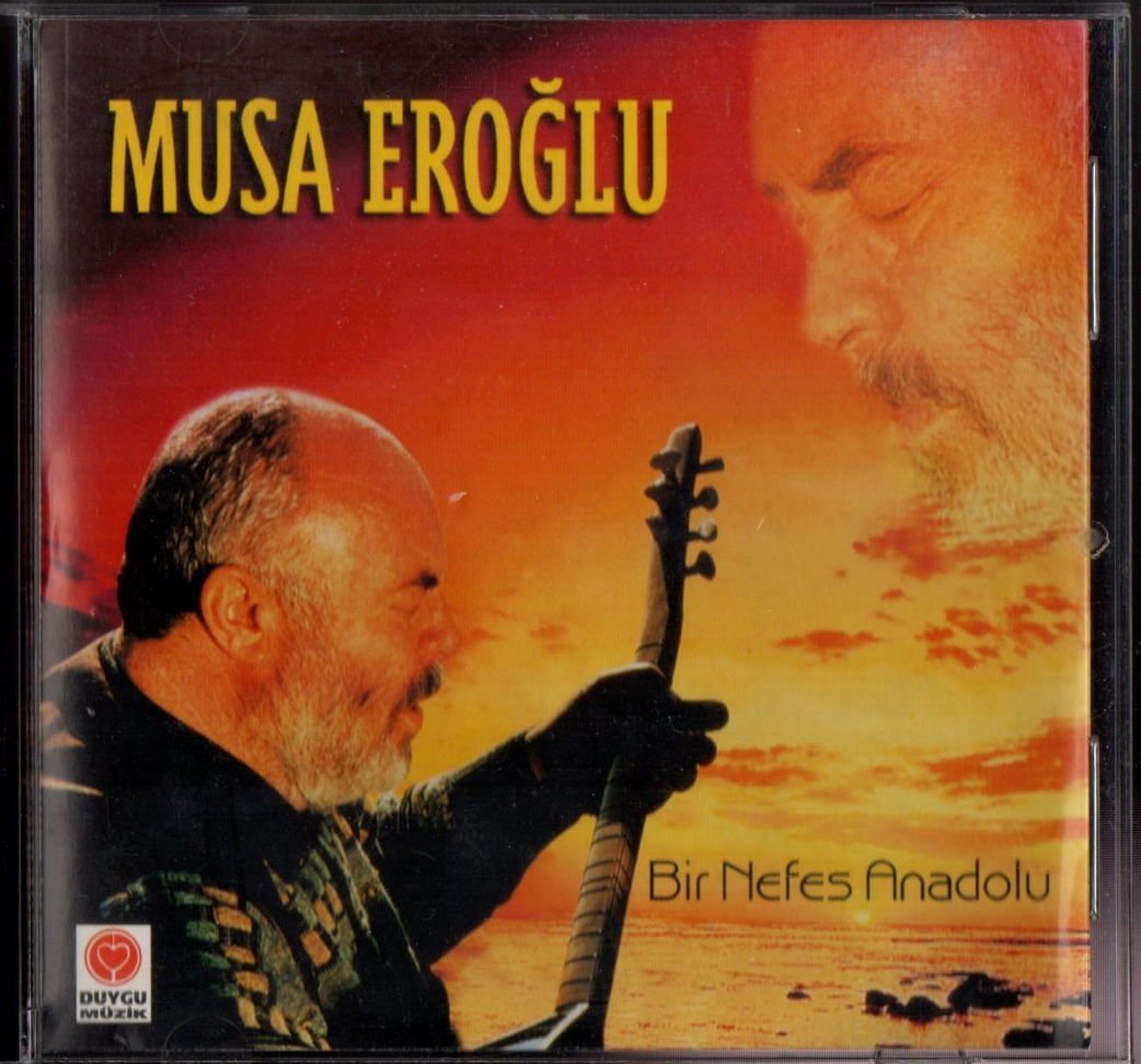 MUSA EROĞLU - BİR NEFES ANADOLU (2000) - CD 2.EL