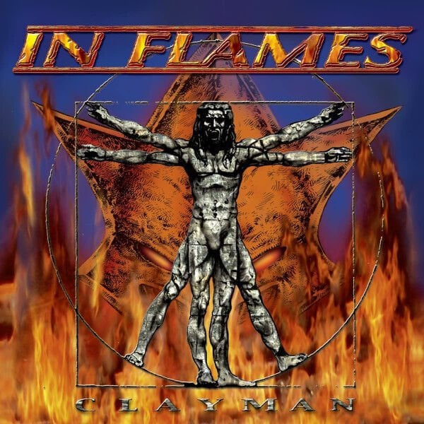 IN FLAMES - CLAYMAN (2000) - LP 2025 BLUE COLOURED EDITION SIFIR PLAK