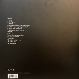 BILLIE EILISH - WHEN WE ALL FALL ASLEEP, WHERE DO WE GO? (2019) COLORED VINYL LP SIFIR