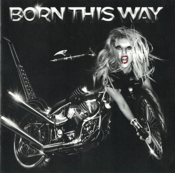 LADY GAGA - BORN THIS WAY (2011) - CD SIFIR