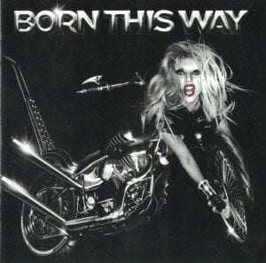 LADY GAGA - BORN THIS WAY (2011) - CD SIFIR