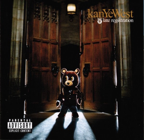 KANYE WEST - LATE REGISTRATION (2005) - CD REISSUE JEWEL CASE AMBALAJINDA SIFIR