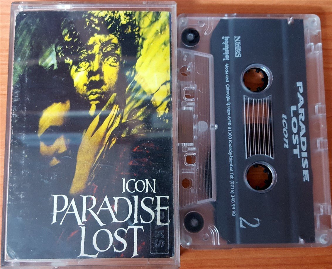PARADISE LOST - ICON CASSETTE MADE IN TURKEY ''USED''