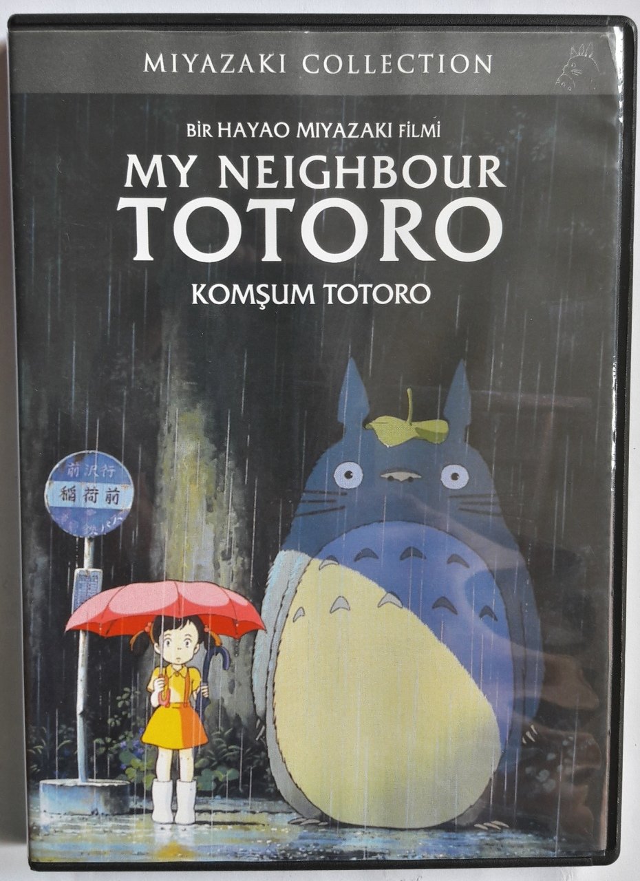 KOMŞUM TOTORO - HAYAO MIYAZAKI - ANİME - DVD 2.EL