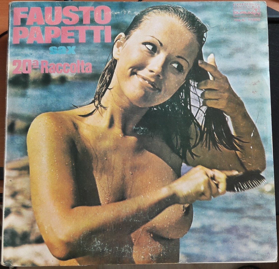 FAUSTO PAPETTI - 20 A RACCOLTA (1976) - PLAK 2.EL YERLİ BASKI