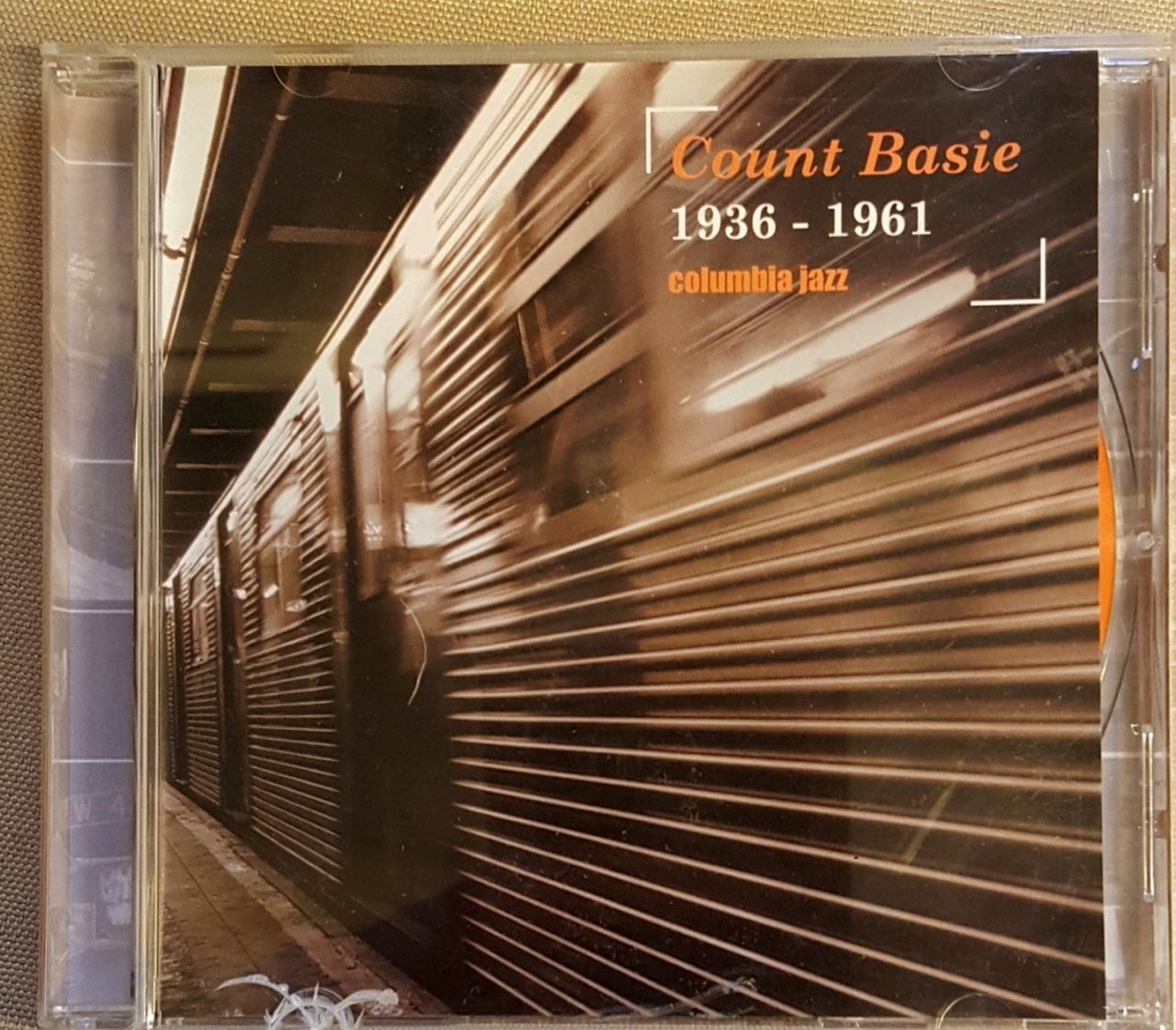 COUNT BASIE 1936 - 1961 COLUMBIA JAZZ COMPILATION CD 2.EL