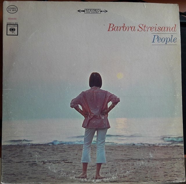 BARBRA STREISAND - PEOPLE (1964) - 2.EL PLAK