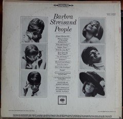 BARBRA STREISAND - PEOPLE (1964) - 2.EL PLAK
