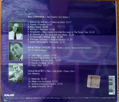 ÜÇ USTA - ECE İDİL / İLHAN USMANBAŞ A. ADNAN SAYGUN CEMAL REŞİT REY CD SIFIR