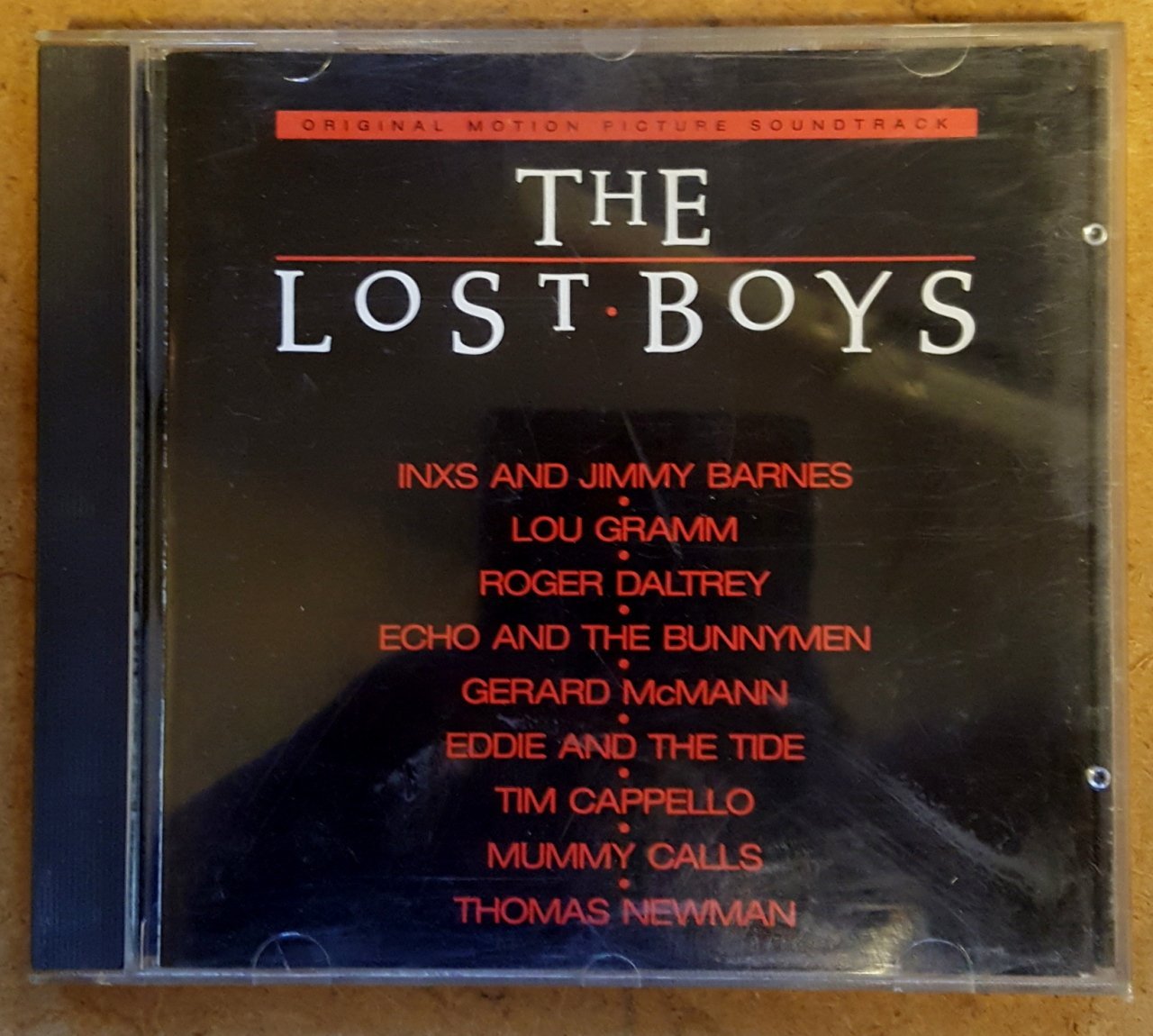 THE LOST BOYS (1987) SOUNDTRACK CD INXS ECHO & THE BUNNYMEN ROGER DALTREY 2.EL