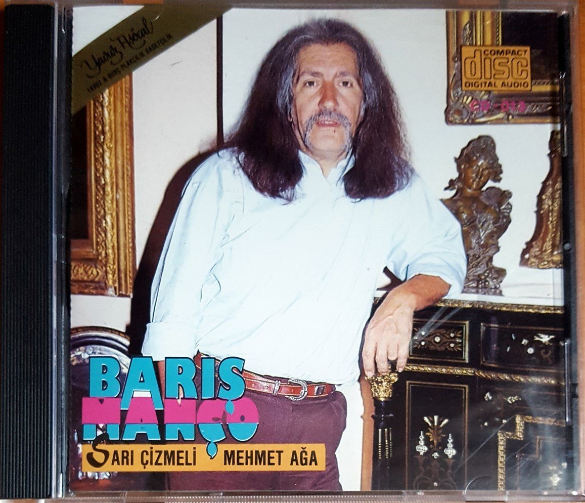 BARIŞ MANÇO - SARI ÇİZMELİ MEHMET AĞA (1993) CD 2.EL