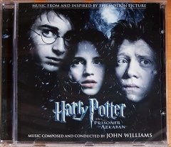 HARRY POTTER AND THE PRISONER OF AZKABAN SOUNDTRACK / JOHN WILLIAMS (2004) WARNER SUNSET / NONESUCH CD 2.EL
