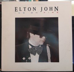 ELTON JOHN - ICE ON FIRE (1985) - PLAK 2.EL