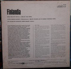 FINLANDIA - SIBELIUS, GRIEG, ALFVEN, THE PHILADELPHIA ORCHESTRA, EUGENE ORMANDY - PLAK 2.EL