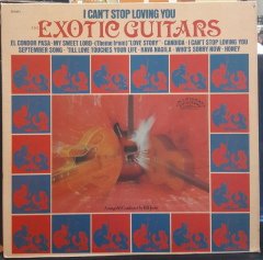 THE EXOTIC GUITARS - I CAN'T STOP LOVING YOU - PLAK 2.EL