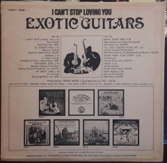 THE EXOTIC GUITARS - I CAN'T STOP LOVING YOU - PLAK 2.EL